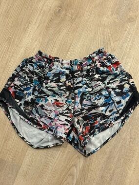 Lululemon 2.5” Hotty Hot “Culture Clash” Graphic Shorts
